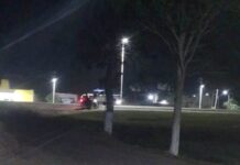 LAGUNA NAINECK: Siniestro vial dejó tres personas con lesiones leves