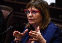 Bullrich volvió a diferenciarse del Gobierno por los recortes en Discapacidad y cruzó a Santilli: “Lo que dijo es mentira”