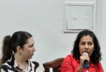 LAGUNA NAINECK: Nadia Núñez expuso en una jornada sobre salud mental en Formosa