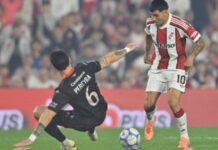 River perdió 2-1 con Huracán y no pudo meterse en zona de clasificación a los playoffs