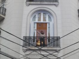 La tobillera de Cristina Kirchner registró solo tres salidas a su terraza