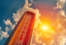 El pronóstico para este jueves: el tiempo más cálido planta bandera