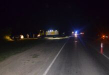 LAGUNA BLANCA: En siniestro vial, una joven falleció y cuatro personas resultaron heridas
