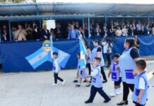 Laguna Naineck celebró 100 años de historia junto al primer siglo de la emblemática EPEP N° 61