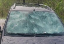 Impresionante caída de granizo en Córdoba causó graves destrozos
