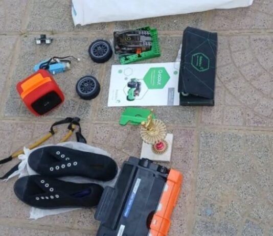 MISIÓN TACAAGLE: Sustrajeron varios bienes de una escuela y fueron demorados