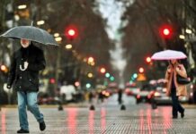 El pronóstico del tiempo para el martes en el país: Siguen las lluvias para más de 15 provincias