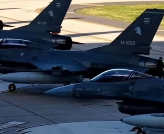 Llegaron seis nuevos aviones F-16 a Argentina para custodiar el espacio aéreo