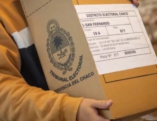 Chaco suspendió las PASO para las elecciones de 2027