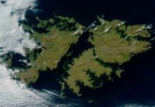 Milei anunció la construcción de una base naval en Tierra del Fuego y sanciones a petroleras que operen en Malvinas