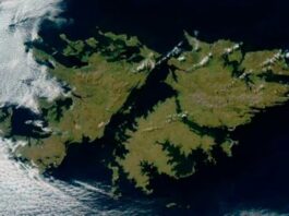 Milei anunció la construcción de una base naval en Tierra del Fuego y sanciones a petroleras que operen en Malvinas