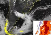 El pronóstico para este viernes en el país: Analisis de temperaturas y lluvias