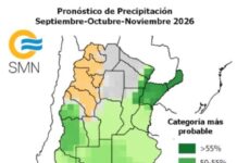 El Niño pone en alerta al NEA y al Litoral: crece el riesgo de tormentas, lluvias intensas y crecidas