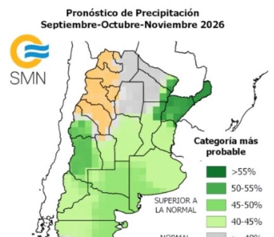 El Niño pone en alerta al NEA y al Litoral: crece el riesgo de tormentas, lluvias intensas y crecidas