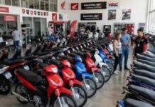 El patentamiento de motos creció un 34,2% interanual en agosto