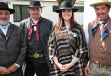 Victoria Villarruel volvió amostrarse con dirigentes del campo y reclamó una reforma impositiva que «premie al que produce»