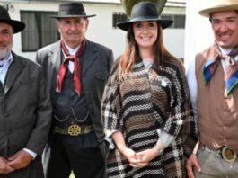 Victoria Villarruel volvió amostrarse con dirigentes del campo y reclamó una reforma impositiva que «premie al que produce»