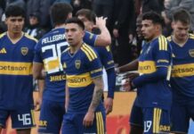 Boca Juniors no logró sostener la ventaja y Gimnasia de Mendoza se lo empató sobre el final en un electrizante partido