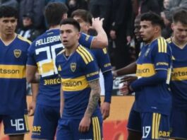 Boca Juniors no logró sostener la ventaja y Gimnasia de Mendoza se lo empató sobre el final en un electrizante partido