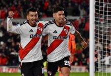 River derrotó a Independiente Rivadavia y se acerca a los playoffs del Torneo Clausura 2026