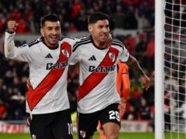 River derrotó a Independiente Rivadavia y se acerca a los playoffs del Torneo Clausura 2026
