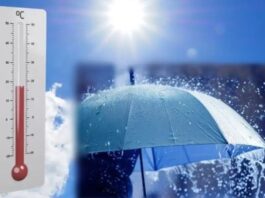 El pronóstico para este martes: Análisis de las lluvias y las temperaturas