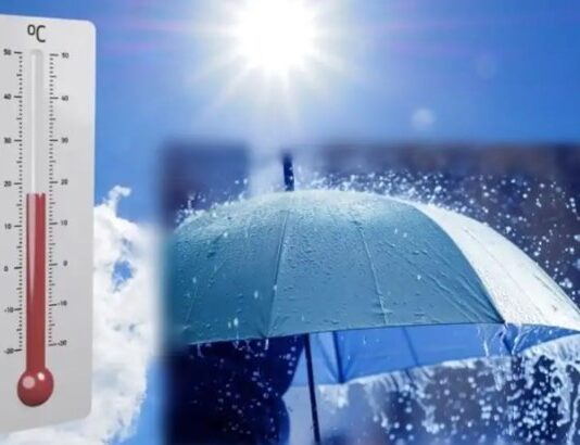 El pronóstico para este martes: Análisis de las lluvias y las temperaturas