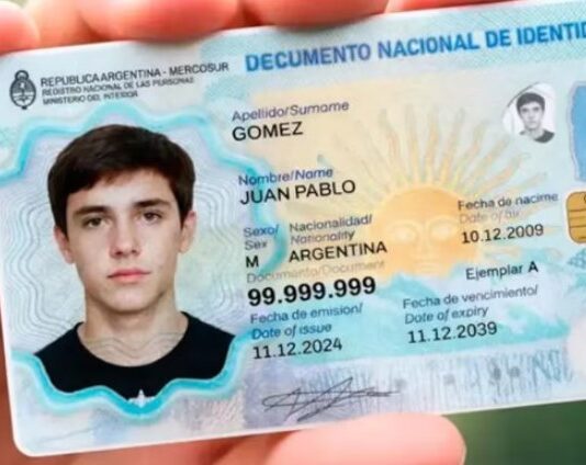 DNI electrónico: quiénes deberán renovarlo en septiembre 2026 para poder votar el año que viene