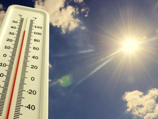 El pronóstico para este miércoles: Temperaturas en aumento en gran parte del país