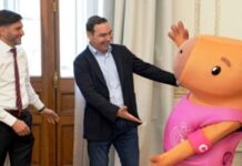 UCR: Gustavo Valdés y Pullaro sellan pacto para disputar el tablero nacional