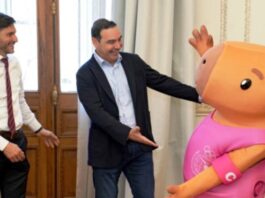UCR: Gustavo Valdés y Pullaro sellan pacto para disputar el tablero nacional