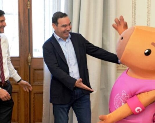 UCR: Gustavo Valdés y Pullaro sellan pacto para disputar el tablero nacional