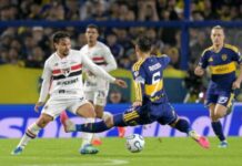Boca le ganó a San Pablo 1 a 0 en la Copa Sudamericana