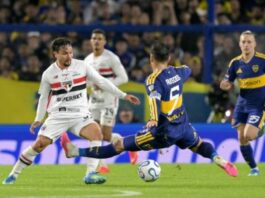 Boca le ganó a San Pablo 1 a 0 en la Copa Sudamericana