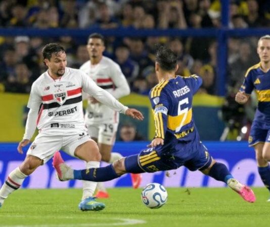 Boca le ganó a San Pablo 1 a 0 en la Copa Sudamericana