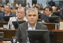 Montoya: «El nombramiento de la jueza (de Menores de Clorinda) nació mal parido y manchado»