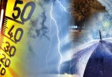 El pronóstico para este jueves: el tiempo más húmedo e inestable se extiende