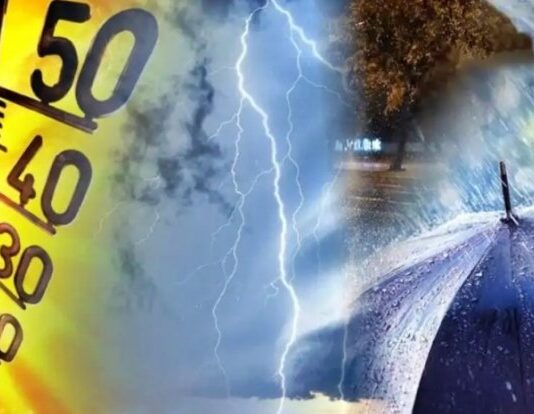 El pronóstico para este jueves: el tiempo más húmedo e inestable se extiende