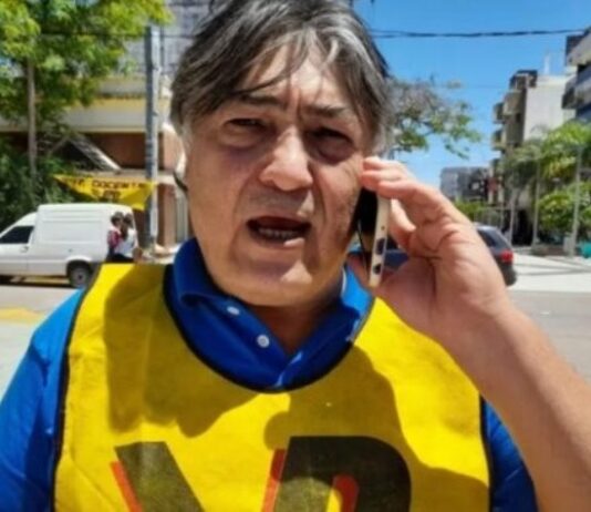 VOZ DOCENTE: «Un jubilado docente no puede vivir con $800 mil»
