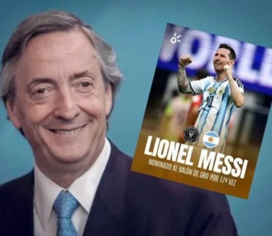 Cambiaron el nombre de la Costanera de Santa Fe, llevaba el nombre Néstor Kirchner, uno de los presidentes más corrupto de la historia argentina: Llevará el nombre de Leo Messi