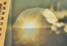 El pronóstico para este lunes: Mejora el tiempo y aumenta un poco la temperatura