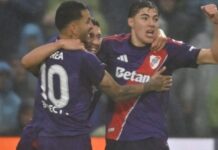 River le ganó de manera agónica a Atletico Tucumán y sigue en racha