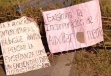 LA PRIMAVERA. Conflicto docente y social en la Ruta 86: «Hace 11 años que estoy esperando designación, nunca hubo»