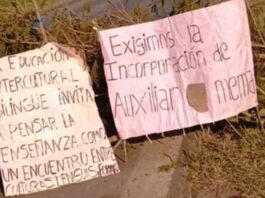 LA PRIMAVERA. Conflicto docente y social en la Ruta 86: «Hace 11 años que estoy esperando designación, nunca hubo»