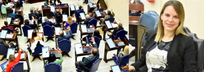 Carla Zaiser legislatura