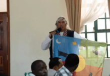 Desde La Primavera, Félix Díaz llevó la voz del pueblo Qom a Nairobi: “No a la colonización de la naturaleza”
