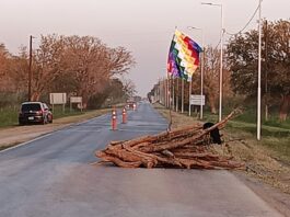 LA PRIMAVERA: Levantaron el corte total de la Ruta 86, pero advierten que podría volver desde el viernes