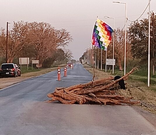 LA PRIMAVERA: Levantaron el corte total de la Ruta 86, pero advierten que podría volver desde el viernes