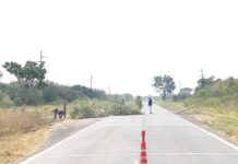 LA PRIMAVERA: Originarios anuncian que del corte de media calzada pasarán al corte total de la Ruta Nacional 86 por reclamos educativos