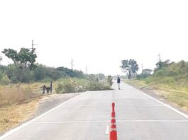 LA PRIMAVERA: Originarios anuncian que del corte de media calzada pasarán al corte total de la Ruta Nacional 86 por reclamos educativos